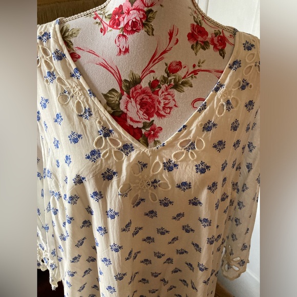 Meadow Rue by Anthropologie - Drop Waist Dress - Picture 2 of 5